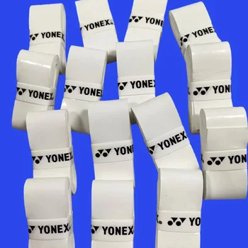 YONEX-미끄럼 방지 오버 그립 테니스 스웨트밴드 라켓 패들 액세서리, 완충기, 배드민턴 트레이닝