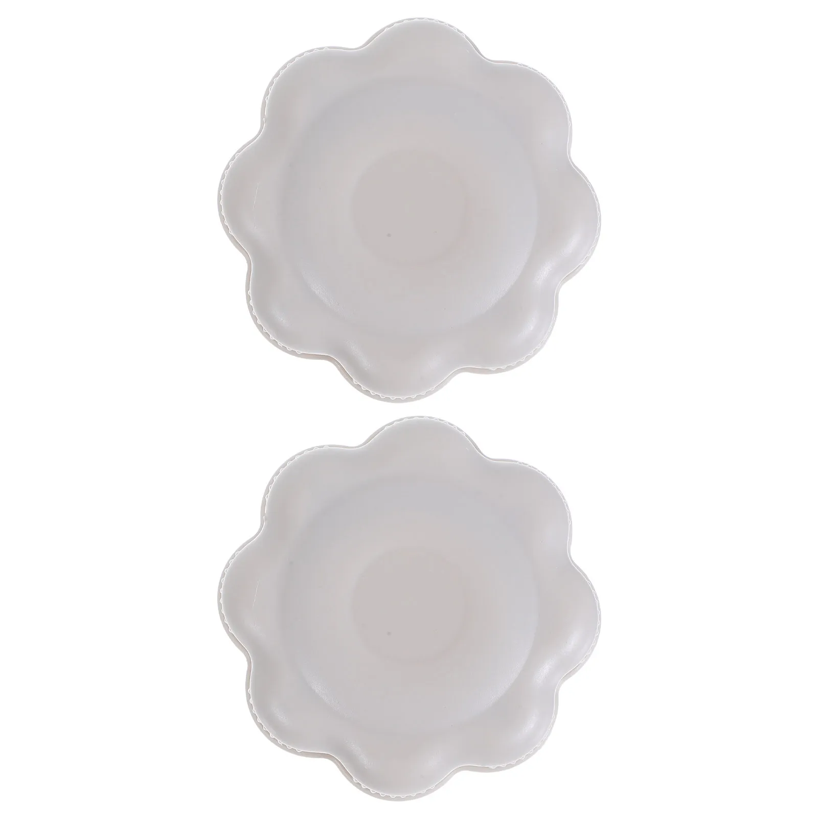 

2Pcs Children Slide Screw Caps Plastic Flower Design Indoor Toddler Slides Fixing Covers Safety Nut Protectors for Playground