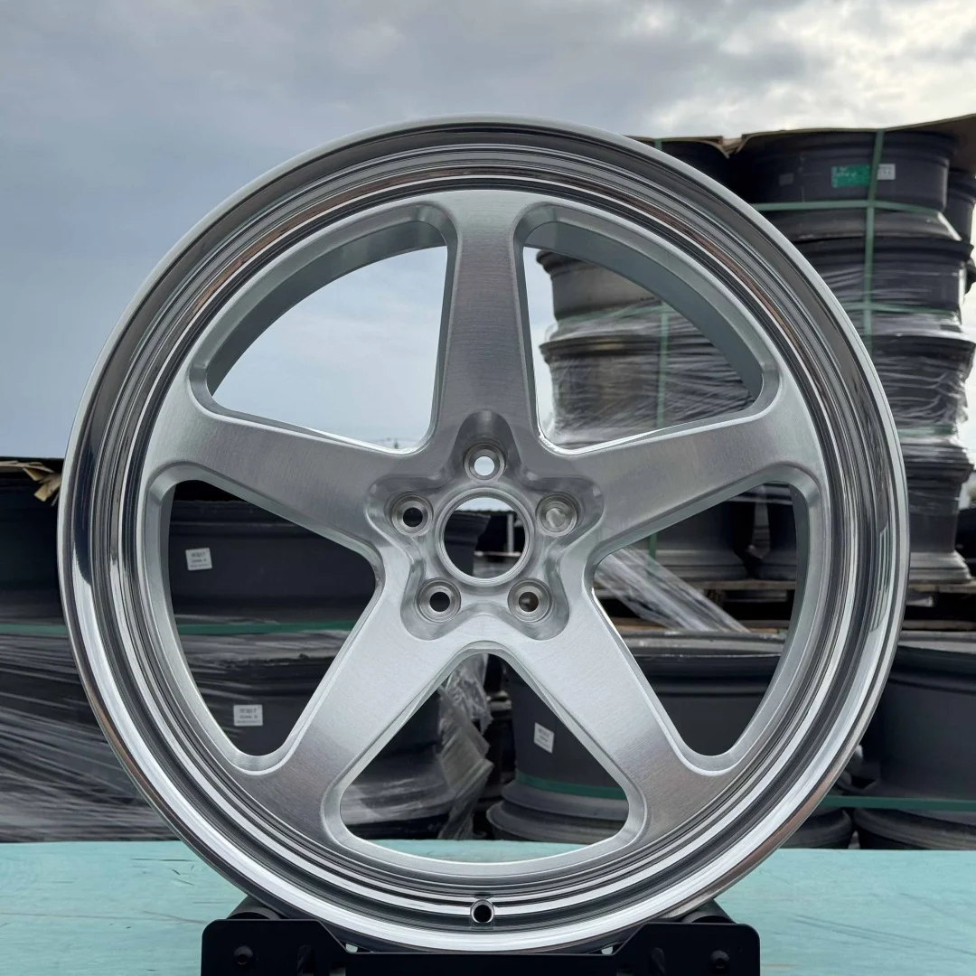 

Кованые алюминиевые вогнутые диски на заказ, 100 мм, PCD 5x120, 5x114.3, 5x112, ширина 8.5J, 17-21 дюйм