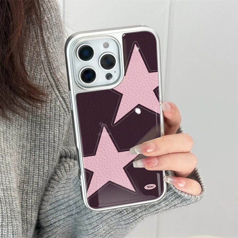 Ins كل شيء يذهب بشكل جيد حافظة هاتف جلدية لهاتف iPhone11/12/13/14/15/16/17 Pro Max AIR PLUS #4