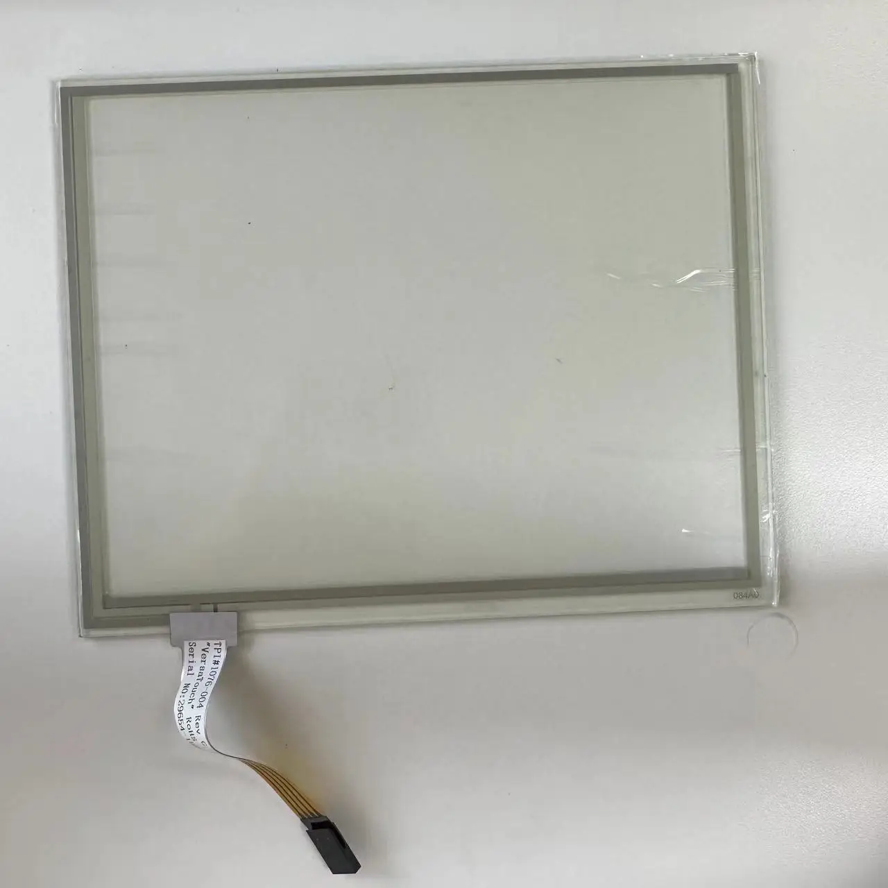 

New for TPI#1076-004 Rev D "VersaTouch" Glass Panel Touch Screen