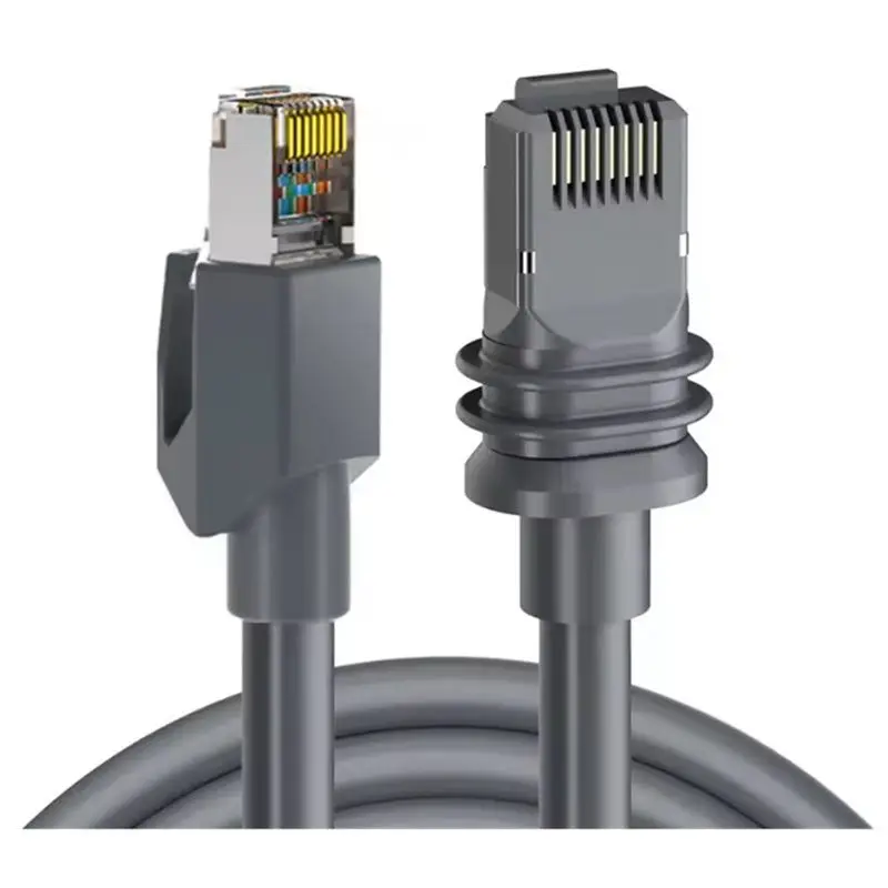 

ABFM-Ethernet Cable 5M For Starlink Gen4 Mini V4 To RJ45 1200Mbps Transmission Speed Computer Network Adapter