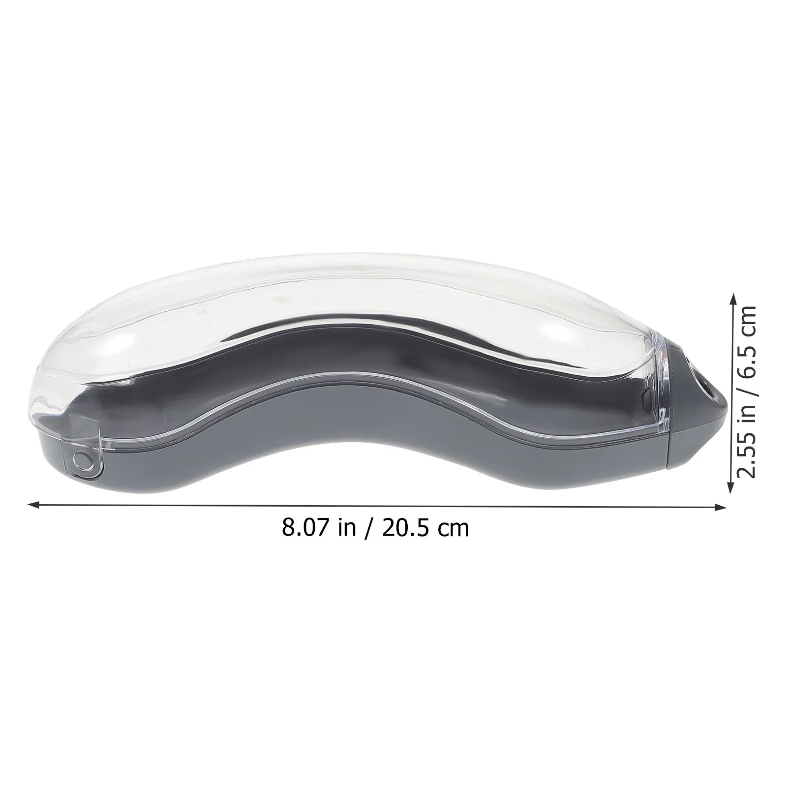 Anti Fog Goggles Swimming Storage Boxes Plastic Case for Protective Cases Black