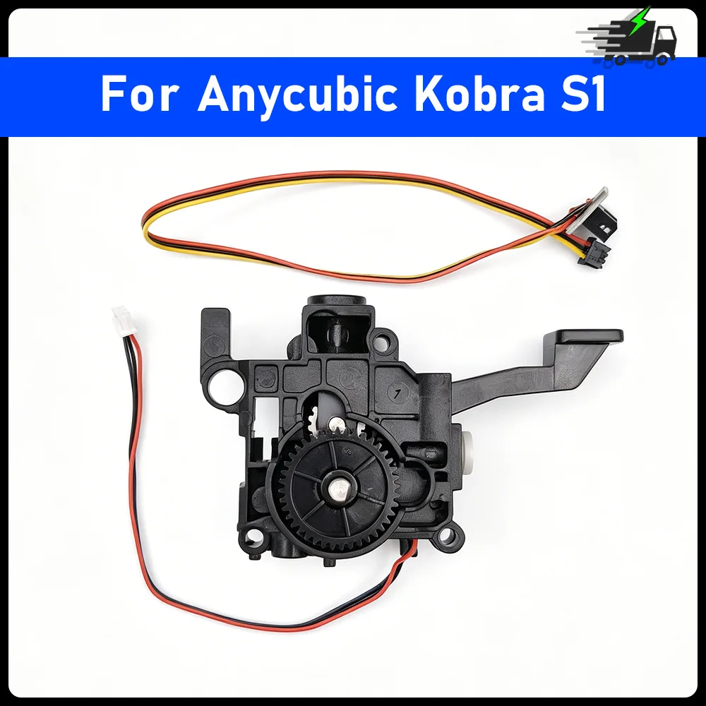 Hotend-Extruder-Baugruppe für Anycubic Kobra S1 Combo: Stabile Filamentzufuhr, Upgrade-Teile, Filamentschneider-Erkennung, Ersatzteile