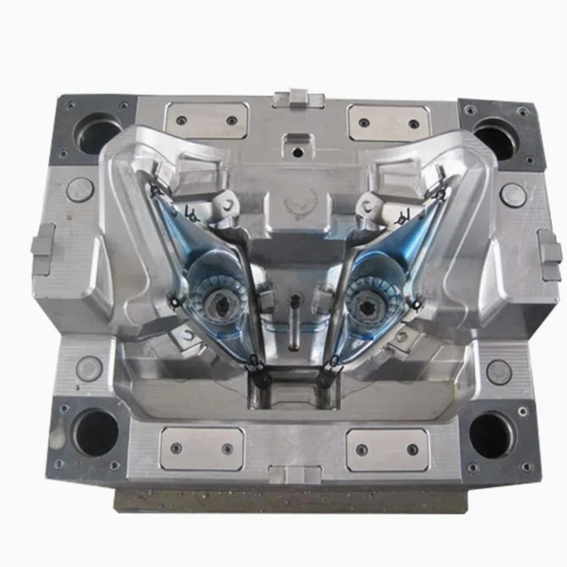 Multi-cavity Precision Plastic Molding Die Injection Plastic Molding Mold for Plastic Parts of Automobile Lamps
