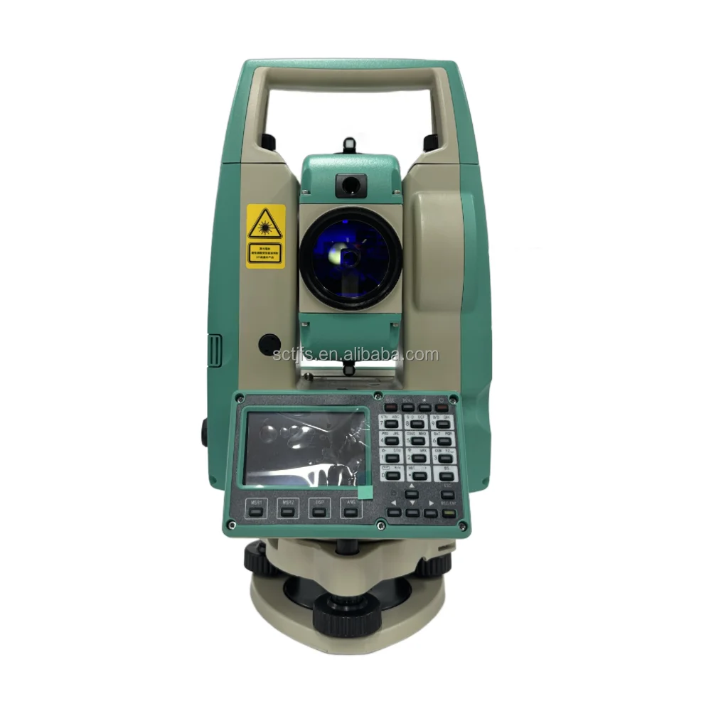 

RUIDE RCS/RTS-822R10M Total Station With 2'' Accuracy And No-prism 1000m For Land Surveying Equipment