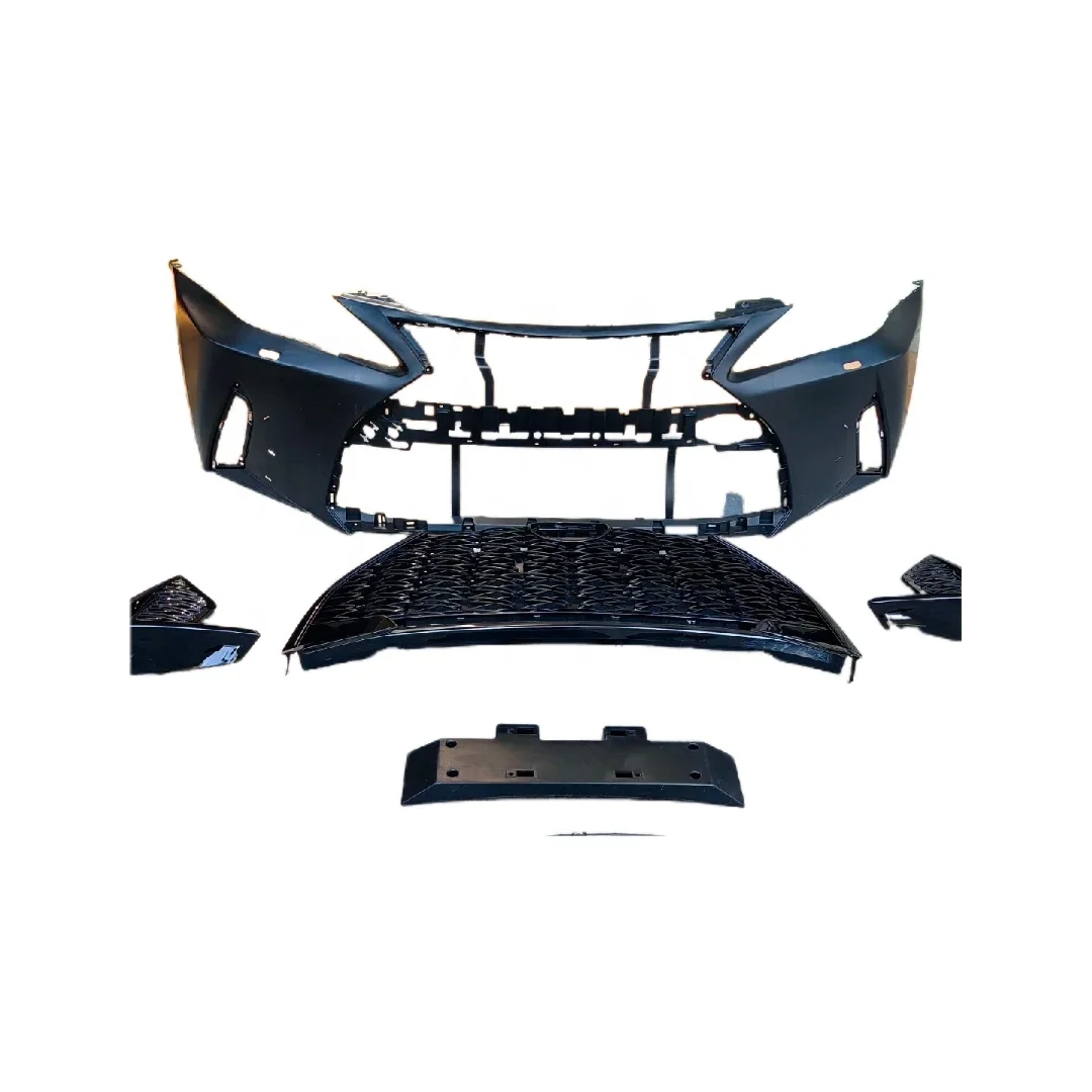 

Car bumpers auto Body kit for Lexus IS IS250 IS300 ISF 2006-2012 year upgrade 2021 model with grilles