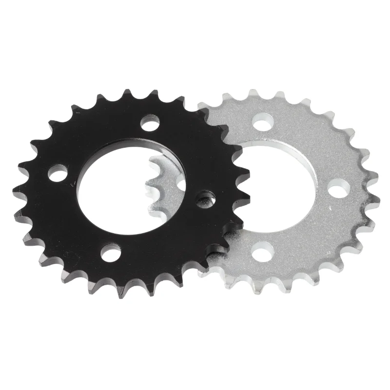 420/428 Chain 25 Teeth Rear Chain Sprocket For Go-Kart 70CC 90CC  110cc 125cc 140cc 250CC Pit Dirt Bike ATV Quad Bike Motorbike - view 3