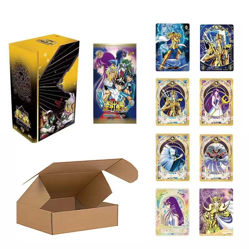 

Saint Seiya Saint Collection Cards Rare Box Booster Cloth Edition Limited Athena SE Seiya BP Saint Cloth Awakening