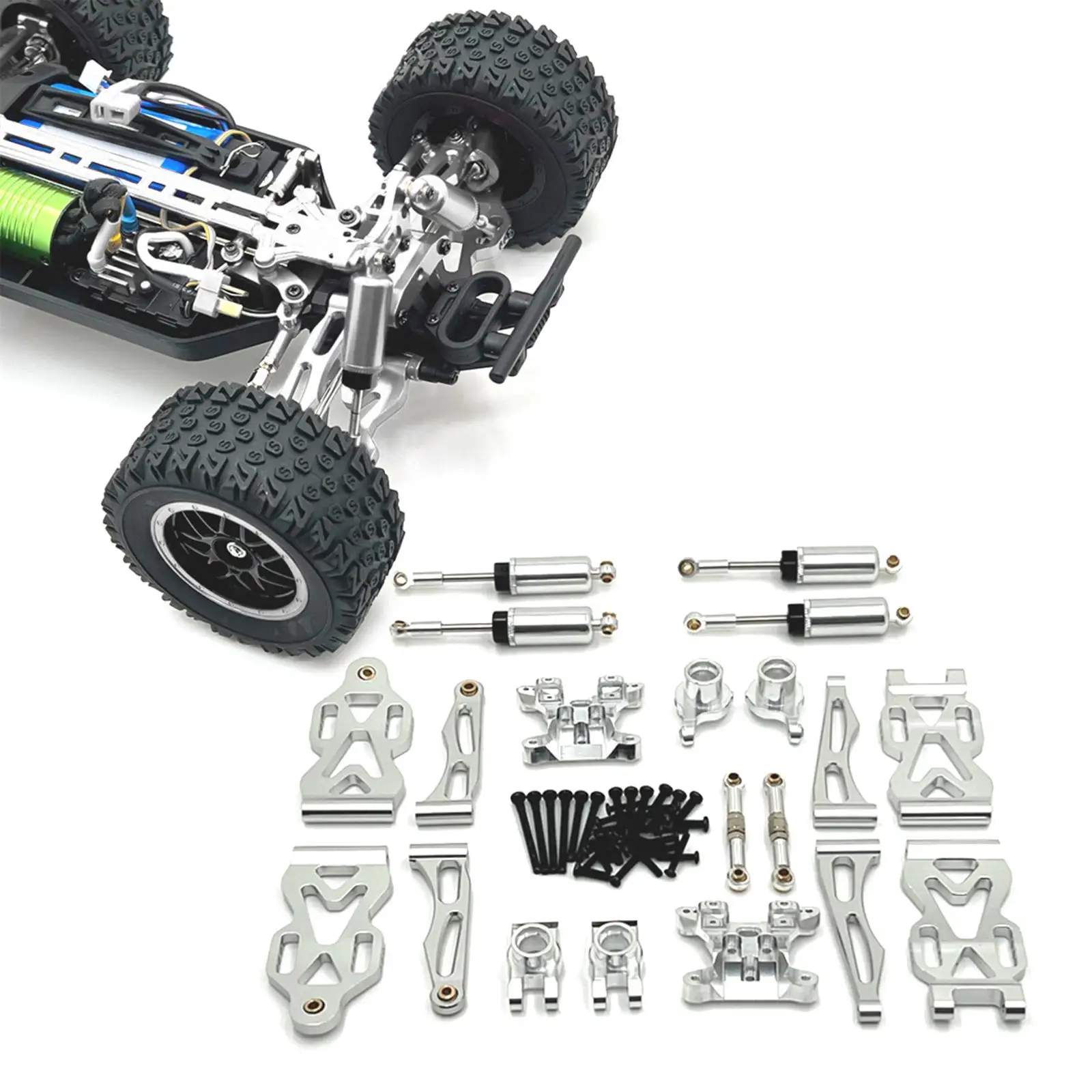 

RC Car Alloy Upgrade Components Engineered For Robust Performance Enhancements In Diverse Driving Scenarios 16104 16103