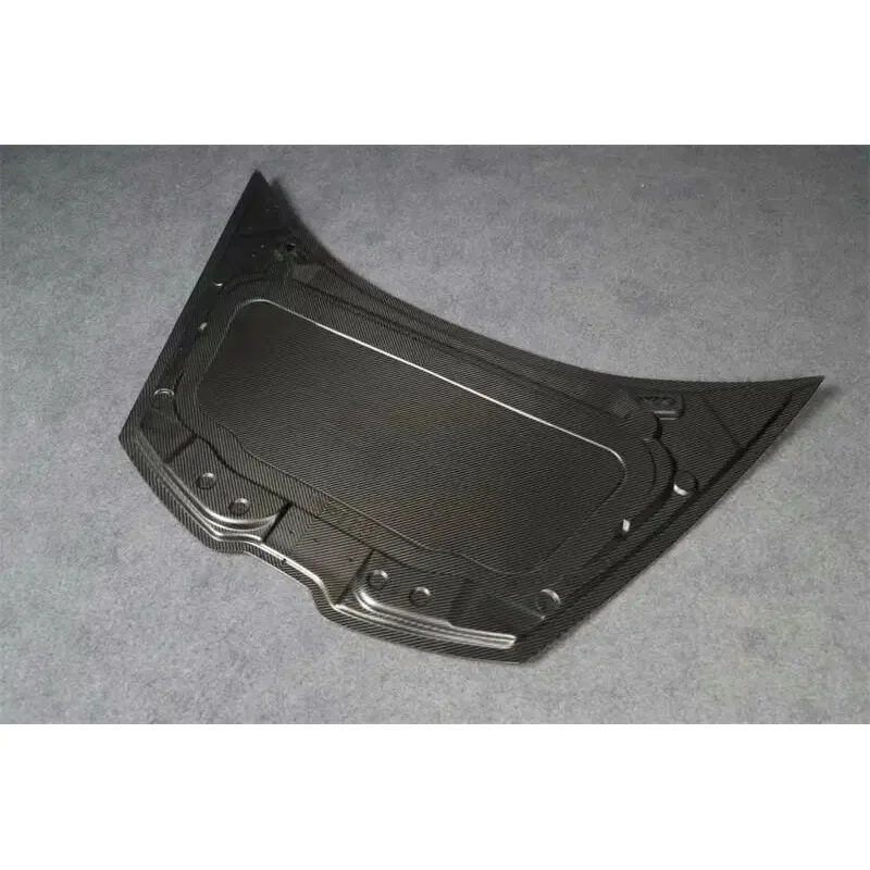 

Dry Full Carbon Fiber Bonnet Hood Carbon Engine Hood 2014-2018