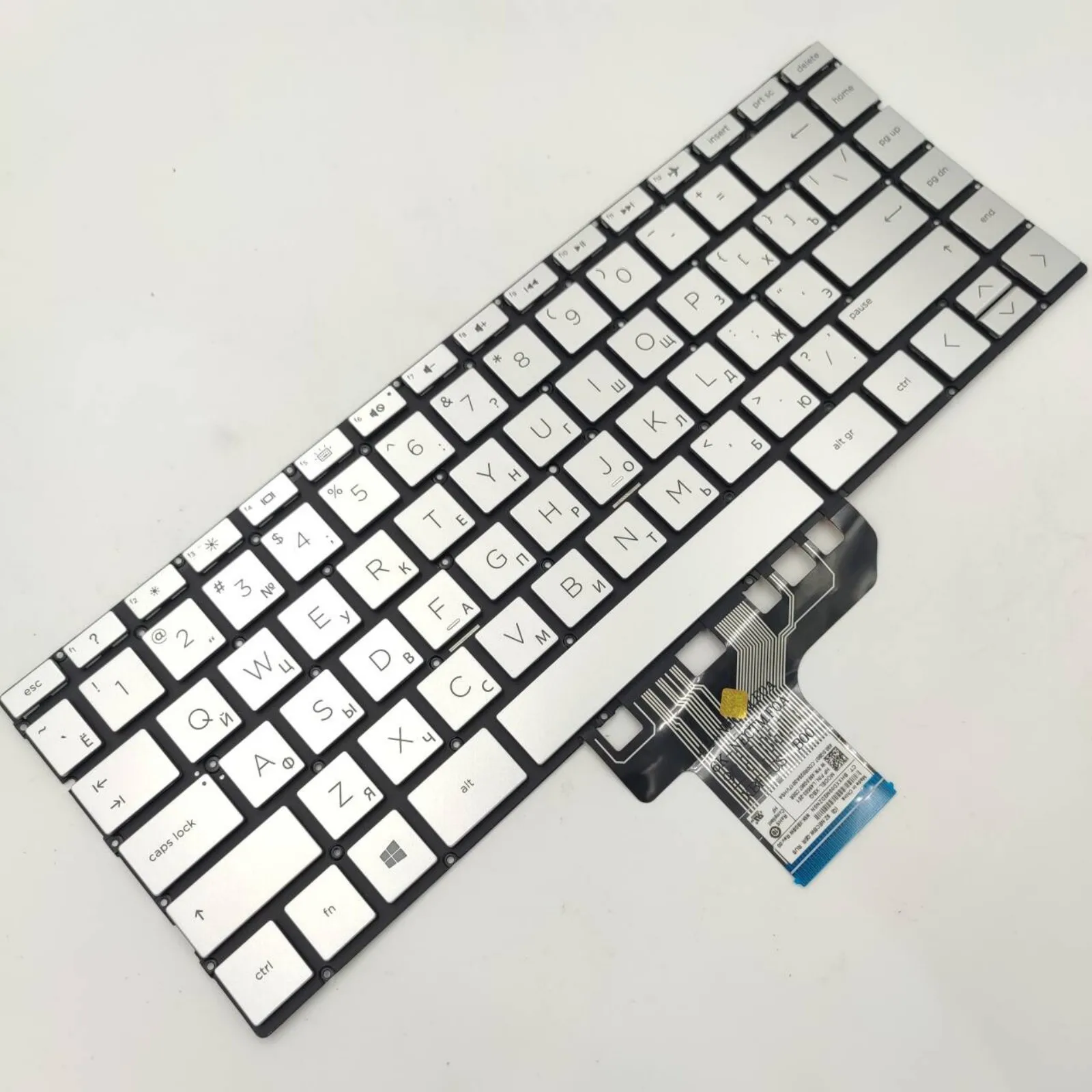 

for HP Pavilion 13-an0000tu 13-an0000 13-an0031wm 13-an0010nr Laptop Keyboard RU Layout
