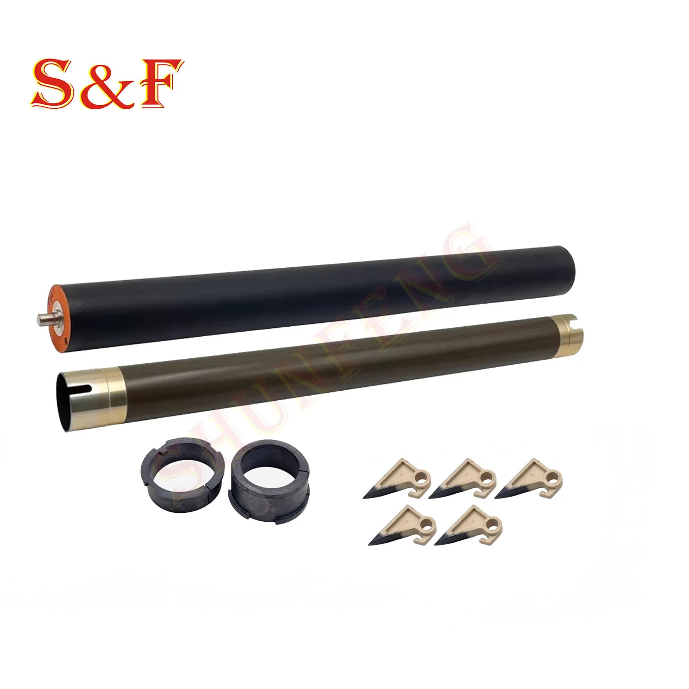 

Upper Fuser Roller for Konica Minolta Bizhub BH227 BH287 BH367 BH7522 BH7528 High Quality Copier Spare Parts