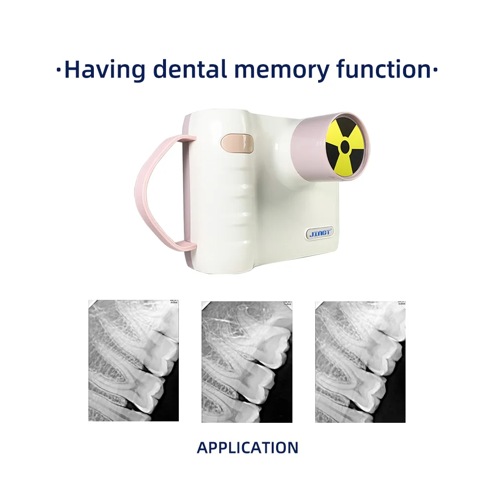 JINGT RV-S200 Portable Dental X-ray Machine High Frequency Digital Densor X Ray LCD Screen Image X-ray Imaging Dental Equipment