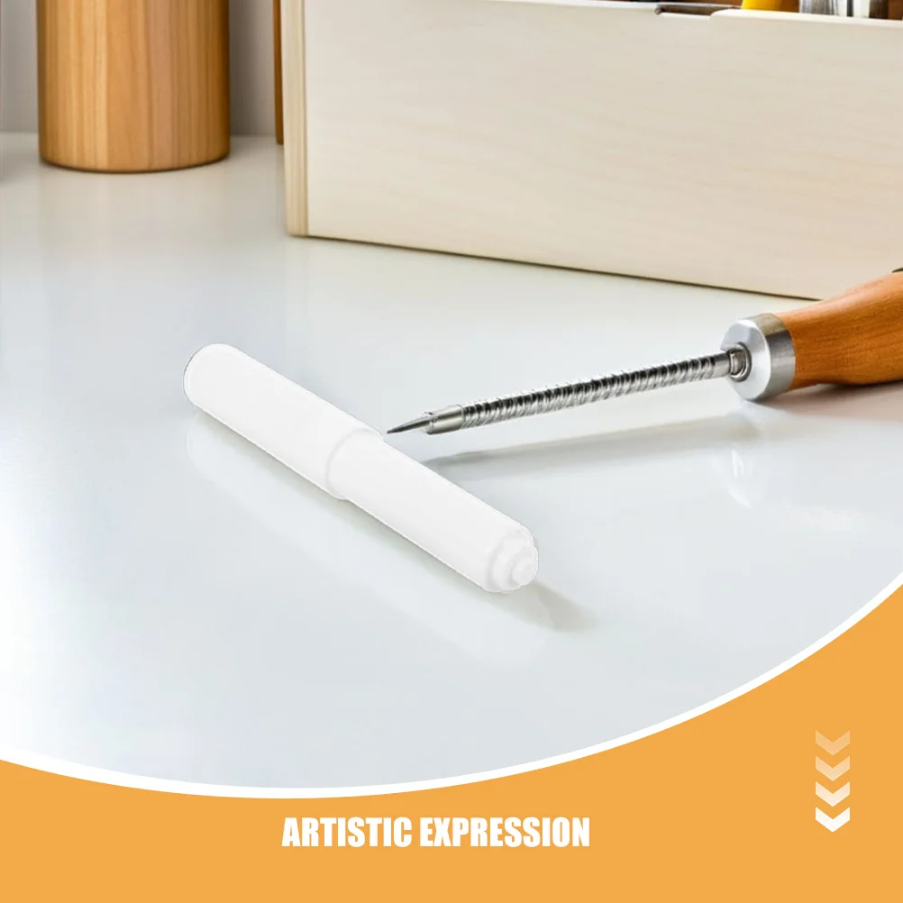 4 قطعة حامل ورق المرحاض استبدال قضيب الربيع تحميل البلاستيك لفة دعم لموزع الأنسجة الحمام سهلة التركيب #2