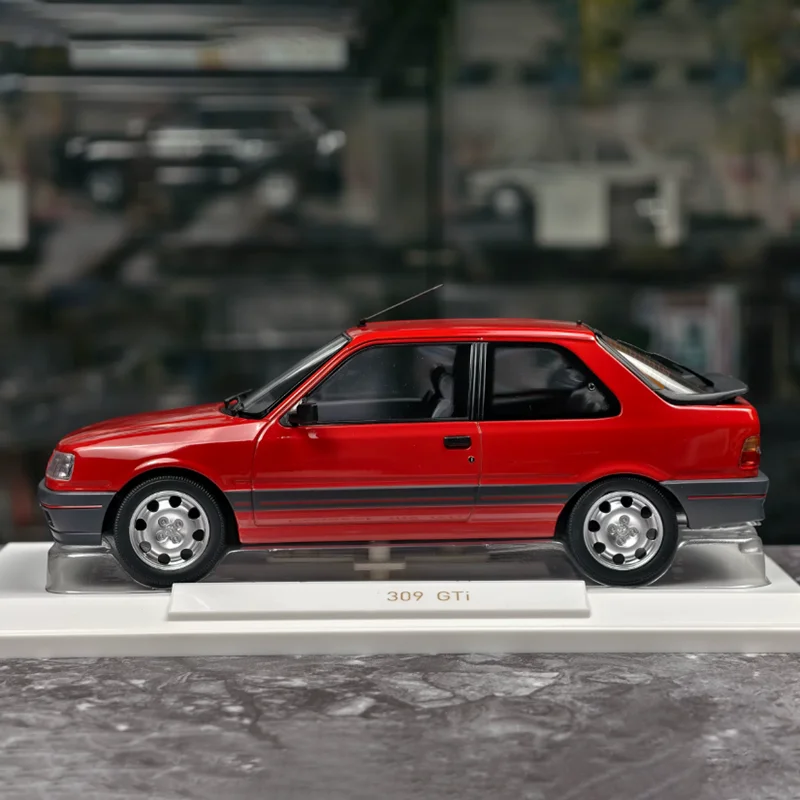 Norev 1:18 Scale 309 GTi Alloy Car Model Simulation Toy Unique Gift Static Display Collectibles Desktop Decoration