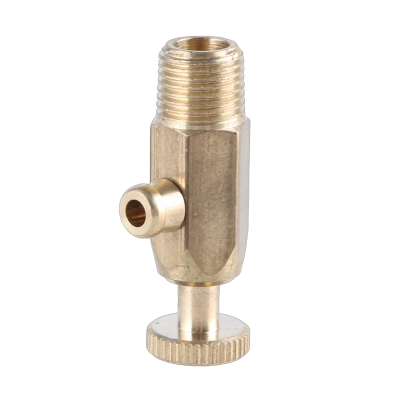 Air Pressure Release Valves Water Valves Brass Part Accessory for Water Heater Pressure Release Valves Parts Tool