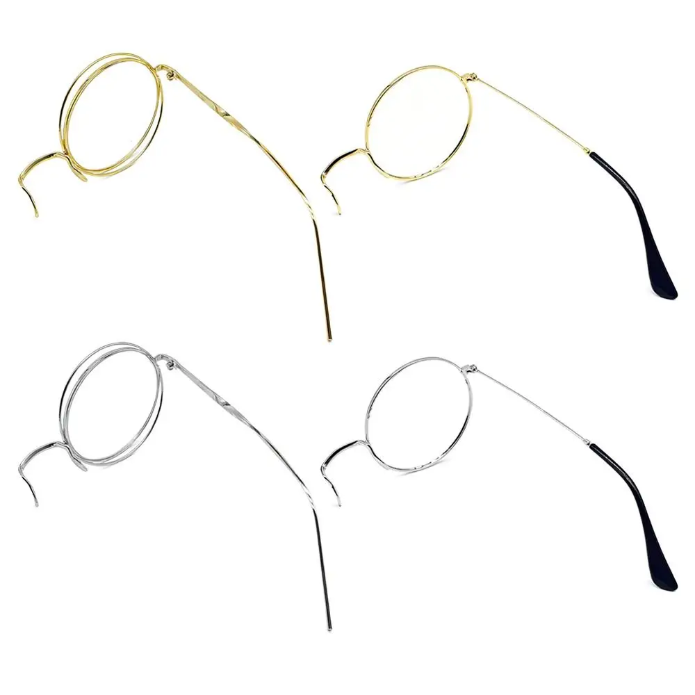 

Односторонние очки-монокль унисекс в стиле «Вор» с одной линзой, британский стиль, косплей-стиль, стимпанк-стиль, для косплея