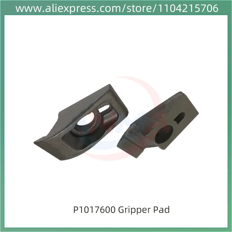 20 pieces 17x36mm Gripper Pad P1017600 KBA Printer Offset Printing Machinery Parts Gripper