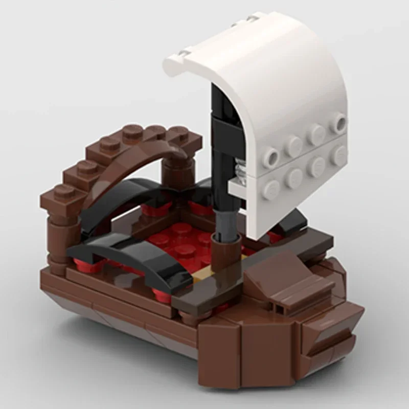 Moc ビルディングレンガ海賊船モデルドックと船技術モジュラーブロックホリデーギフトのおもちゃ子供 DIY セットアセンブリ