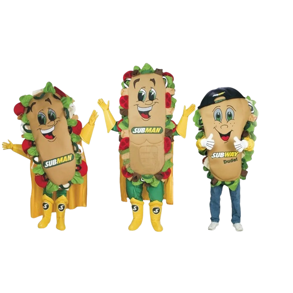 MASCOT 1pc sandwich mascot costume custom fancy costume anime cosplay mascotte theme fancy dress carnival costume95