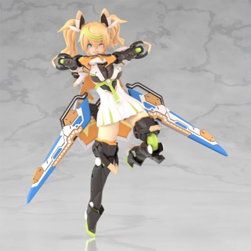 【أصلي 100%】KOTOBUKIYA Phantasy Star Online 2 Es - Gene - Grande Scale - Stella Innocent Ver. نموذج ألعاب الهدايا لمجموعة المرآب