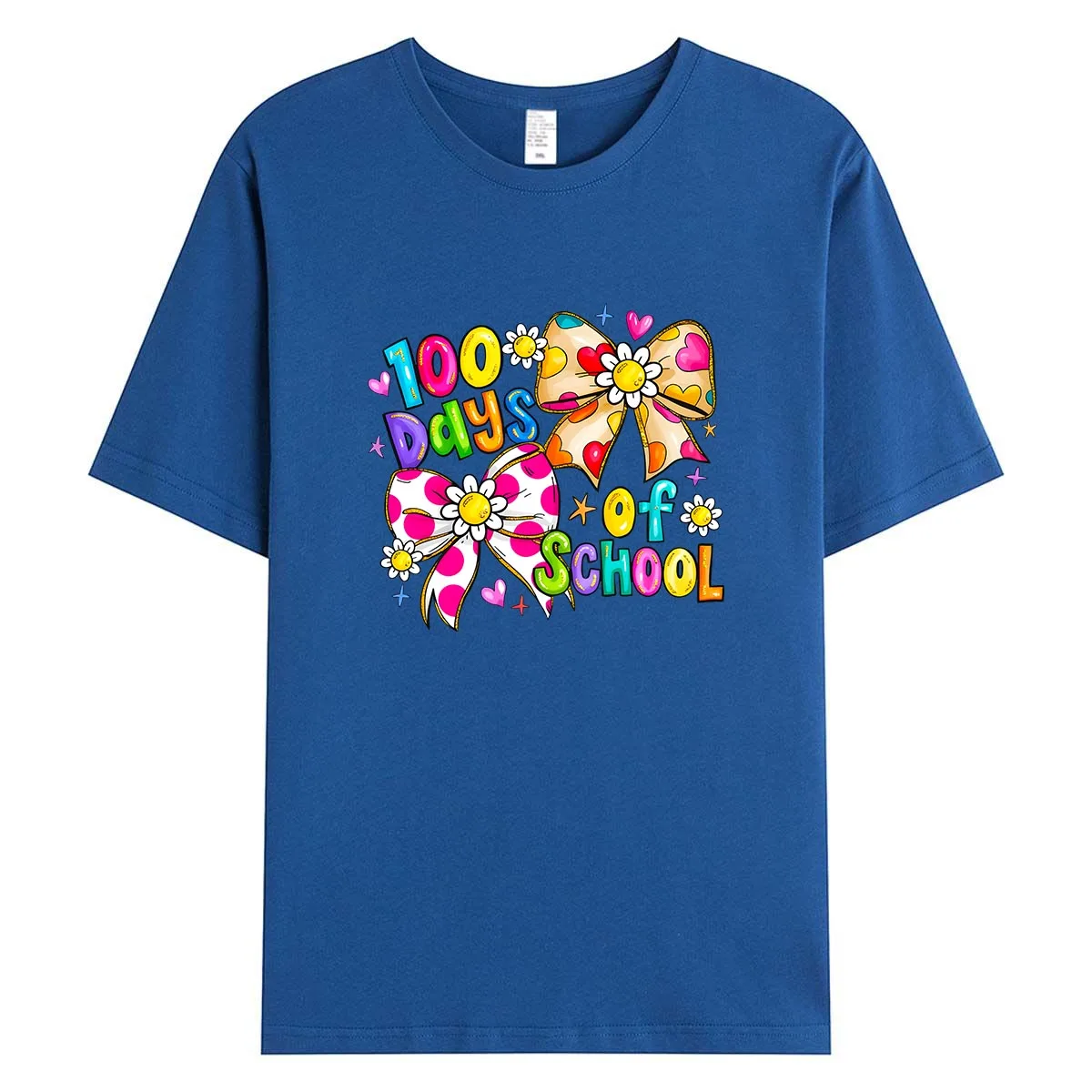 

Women Tee Summer Loose Fit Lady Tops Fashion Crewneck Soft & Breathable Cotton T-shirt Short Sleeve Tshirt New Graphic Print