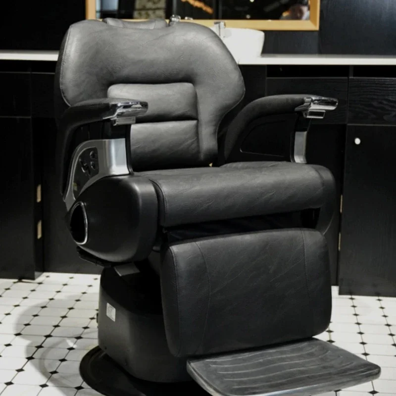 Head therapy smart hair salon chair