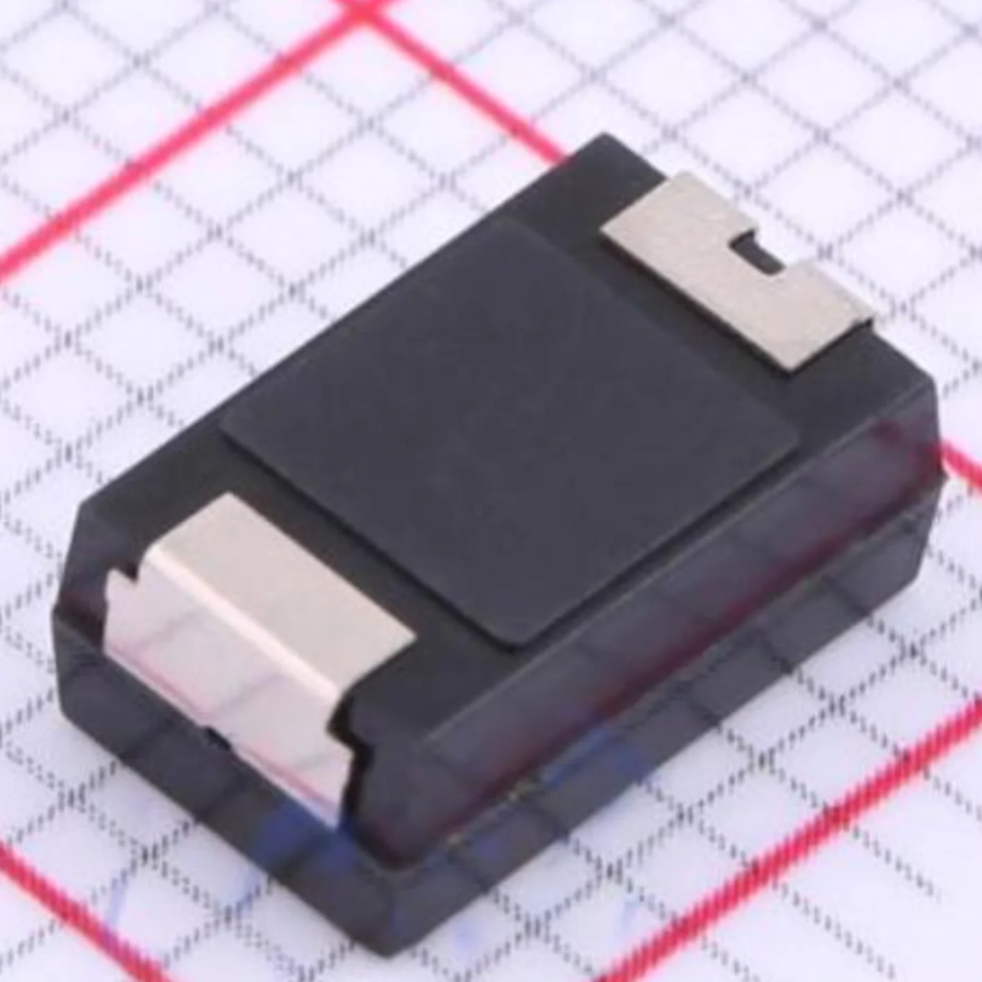 2917 CASE-D 7343 31mm Marking EA8 Original Black Tantalum Capacitor 25V ±20% 100uF 60mΩ CAP 100μF TANT POLY T55D107M025C0060