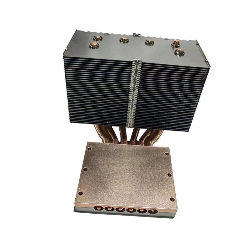 High Performance Copper Tube Welding Server Radiator for Desktops Notebooks Graphics Cards CPUs and Semiconductors