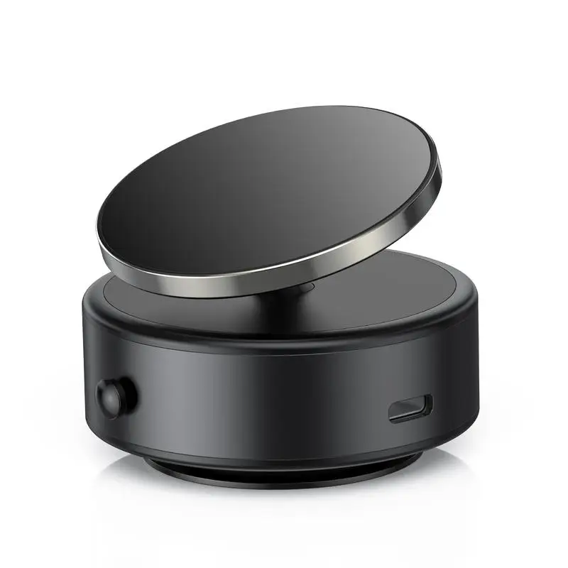 

360 ° Intelligent Car Mount Mobile Phone Holder Magnetic Black Technology Universal Adsorption Bracket Vacuum Adsorption Stable