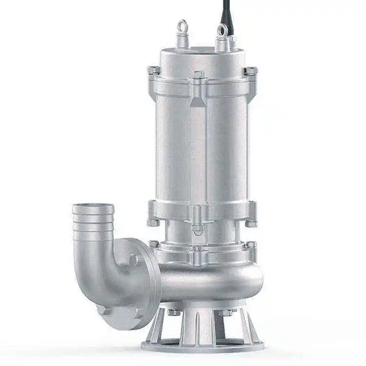 High Quality 7.5kw Vertical High Flow Submersible Sewage Pump Sewage Treatment Sewage Pump