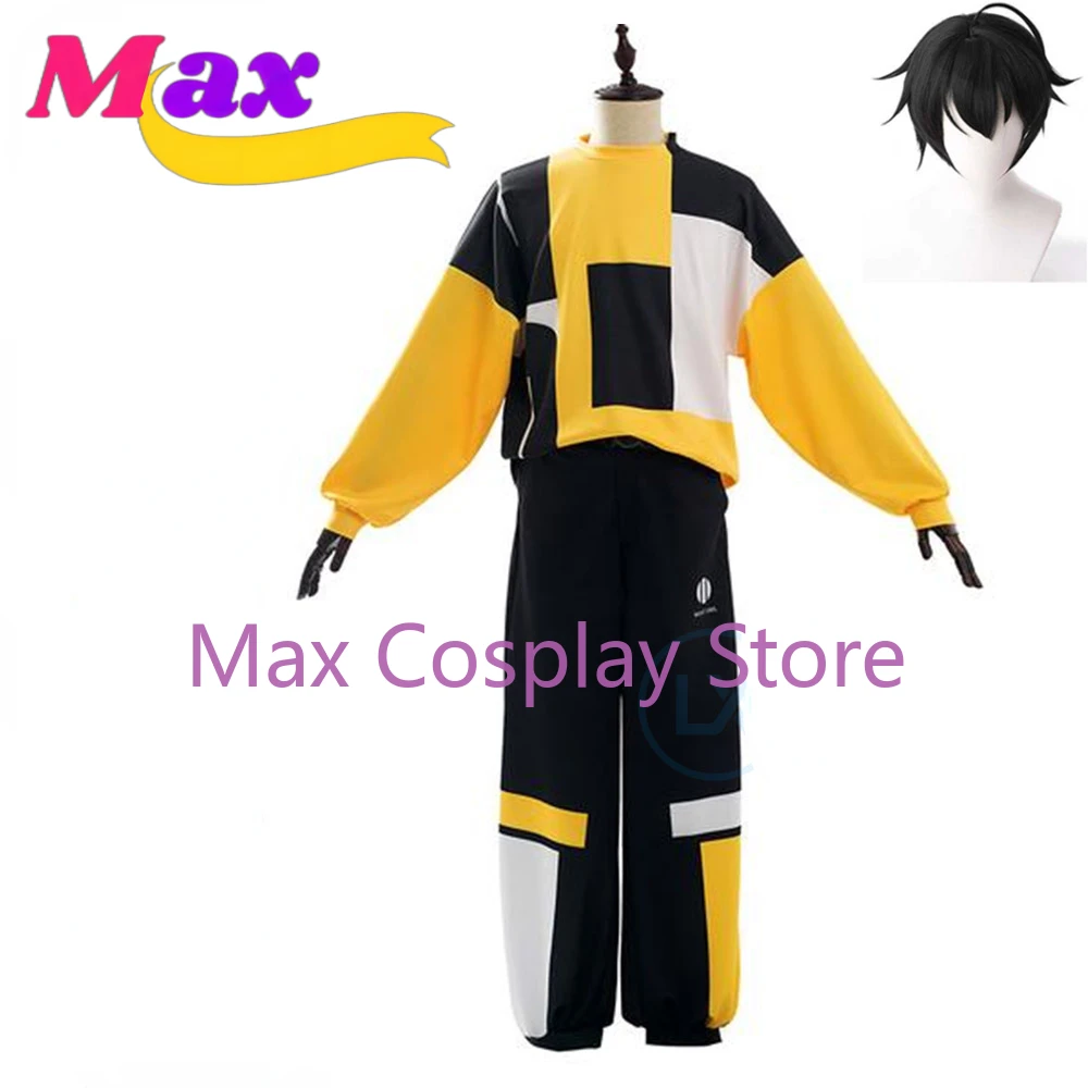 

Max Anime Saburo Yamada Cosplay Costume Custom Made DRB Cosplay Hypnosis Mic Halloween Christmas Clothes Gifts Custom size