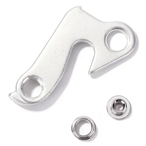 Bike Rear Derailleur Hanger Bike Bicycle Aluminum Alloy MTB Rear Gear Mech Derailleur Hanger for MTB Accessories