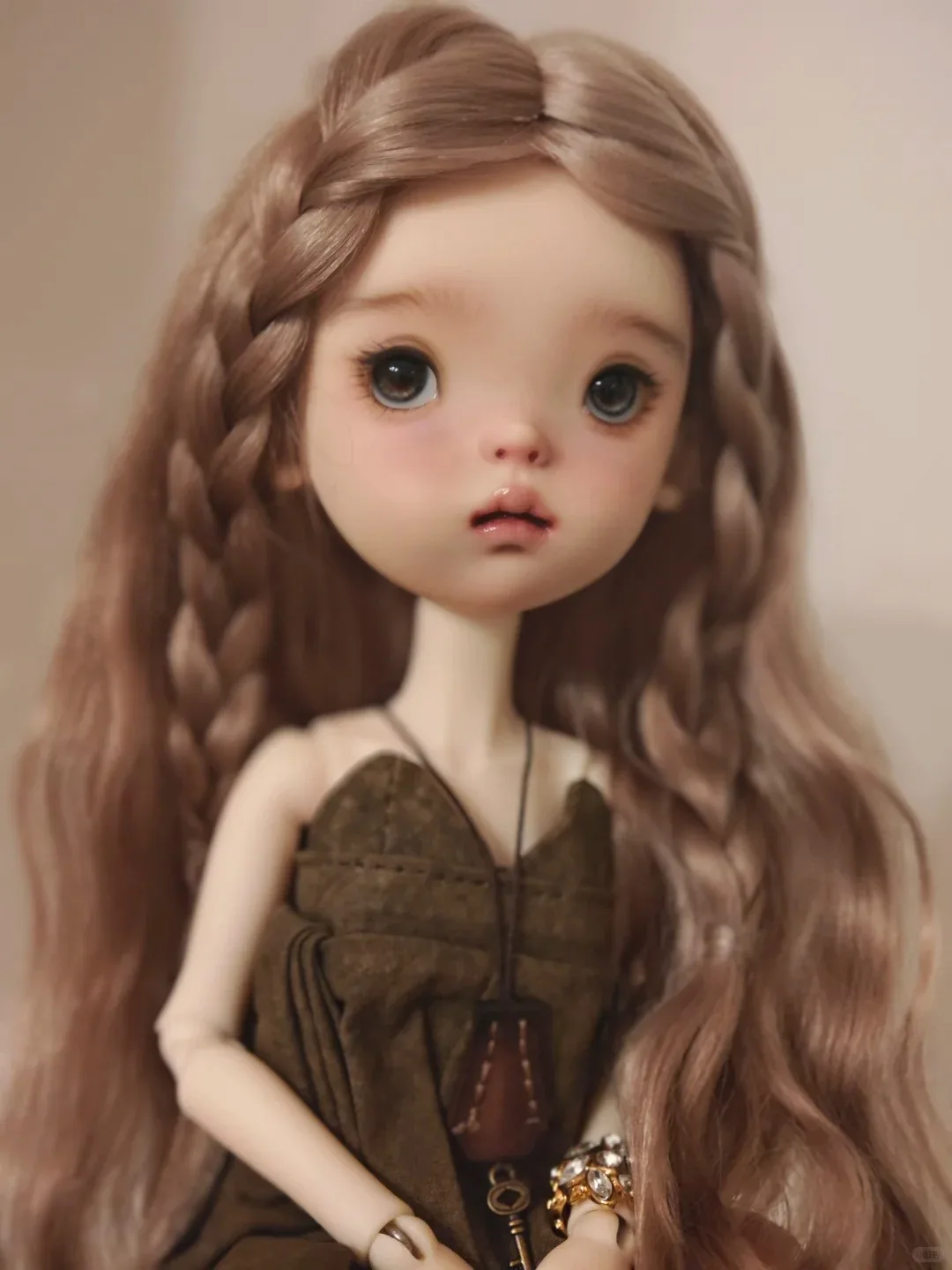 

2026 New SD BJD Doll 1/6 Landoudou Beautiful Girl Makeup High Quality Resin Toy Gift In Stock Makeup