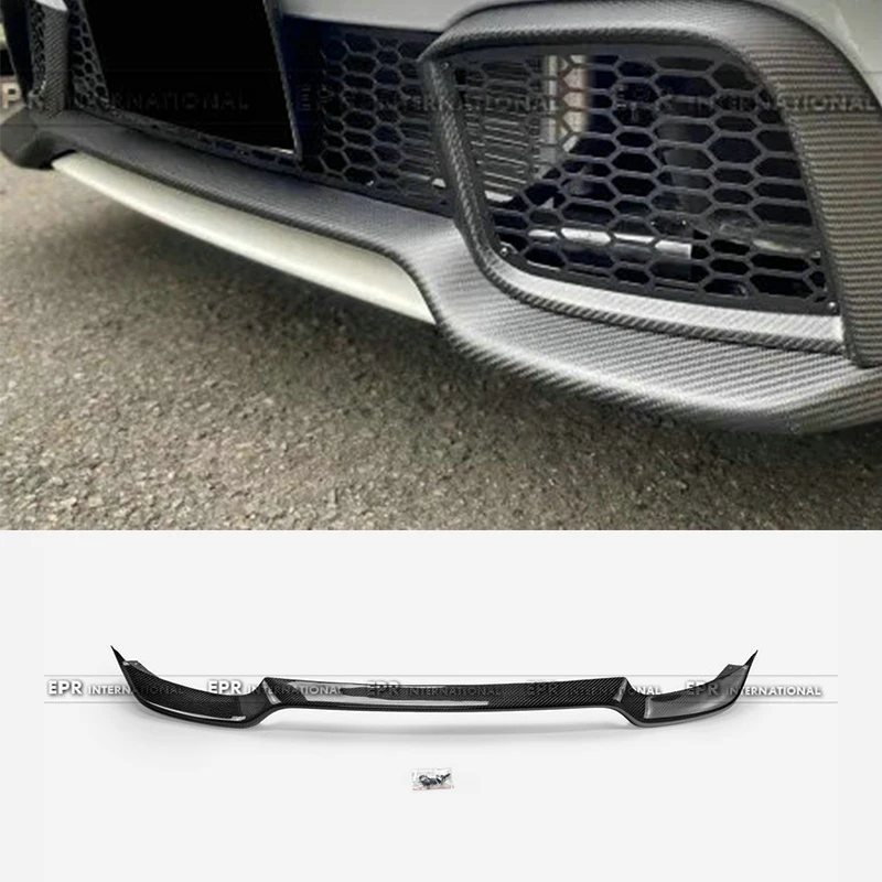

Fiat 595 Abarth Series 4 2016+ T Style Front Lip Spoiler | Dry Carbon Fiber Construction | OEM Quality Fitment