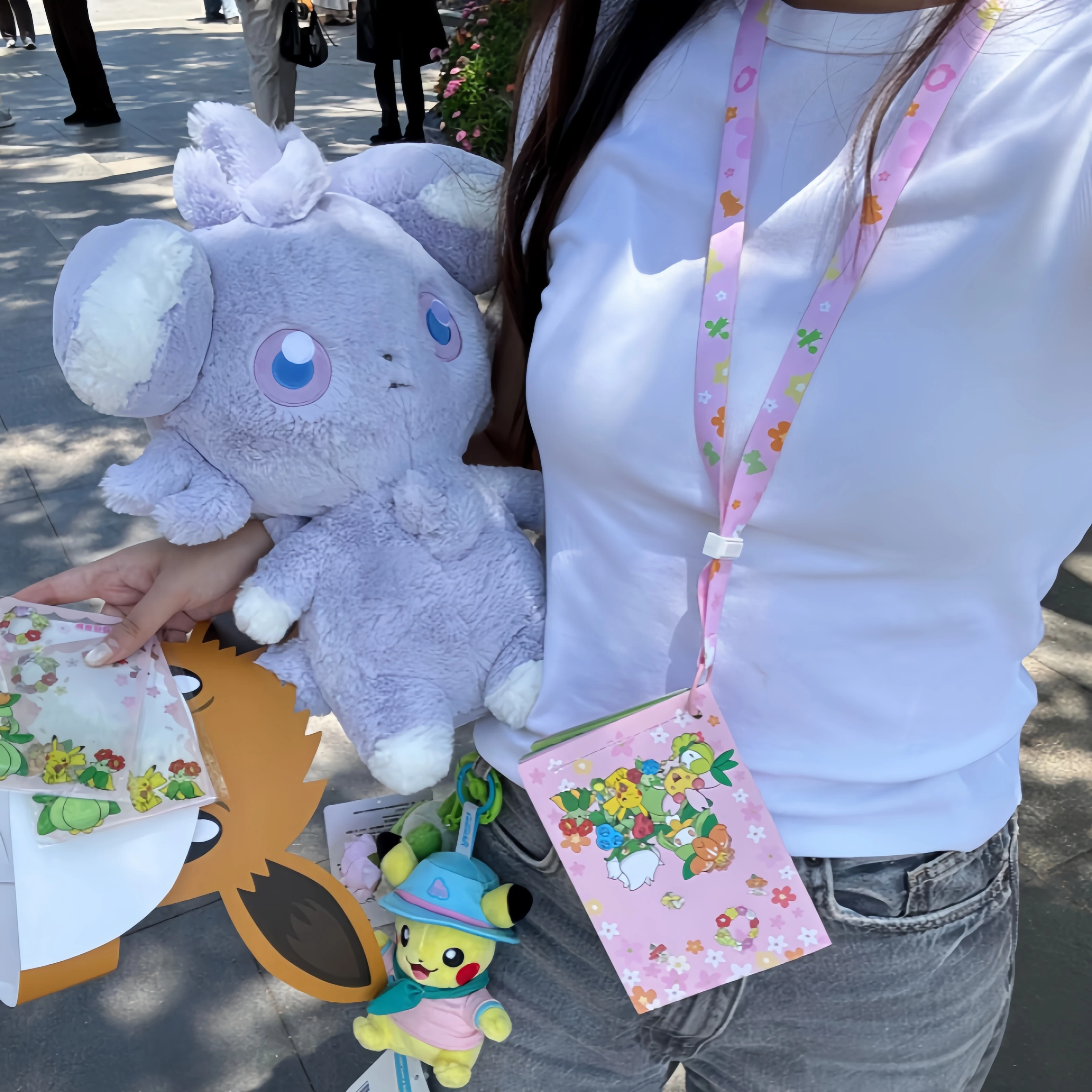 Lindo Peluche de Pikachu, Pokémon Z-A, Serie Soft Hug, Muñeco de Peluche Mega Espurr Meowstic, Almohada Vulpix Gonbe, Juguete Súper Suave para Niños y Amigos