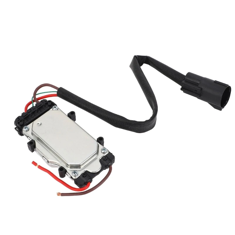 

0xxd Электрический модуль модуля модуля модуля охлаждения вентилятора двигатель Резистор управления вентилятором заменяет