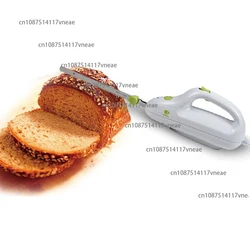 Household Electric Bread Knife Sandwich Toothed Knifes Cake Cutting Stainless Steel Food Cutter Toast Electric Saw Knife