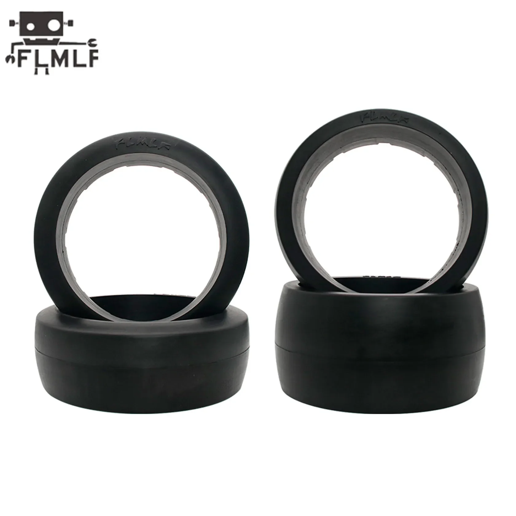 FLMLF Front or Rear Inserts Inner Tires Foam for 1/5 RC Car Gas HPI ROFUN BAHA ROVAN KM BAJA 5B 5T 5SC Losi 5ive T Truck Parts