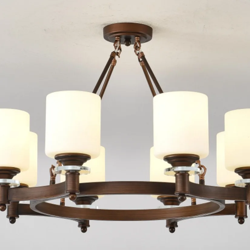 

American, Vintage, Chandelier, Living Room, Style, Bedroom