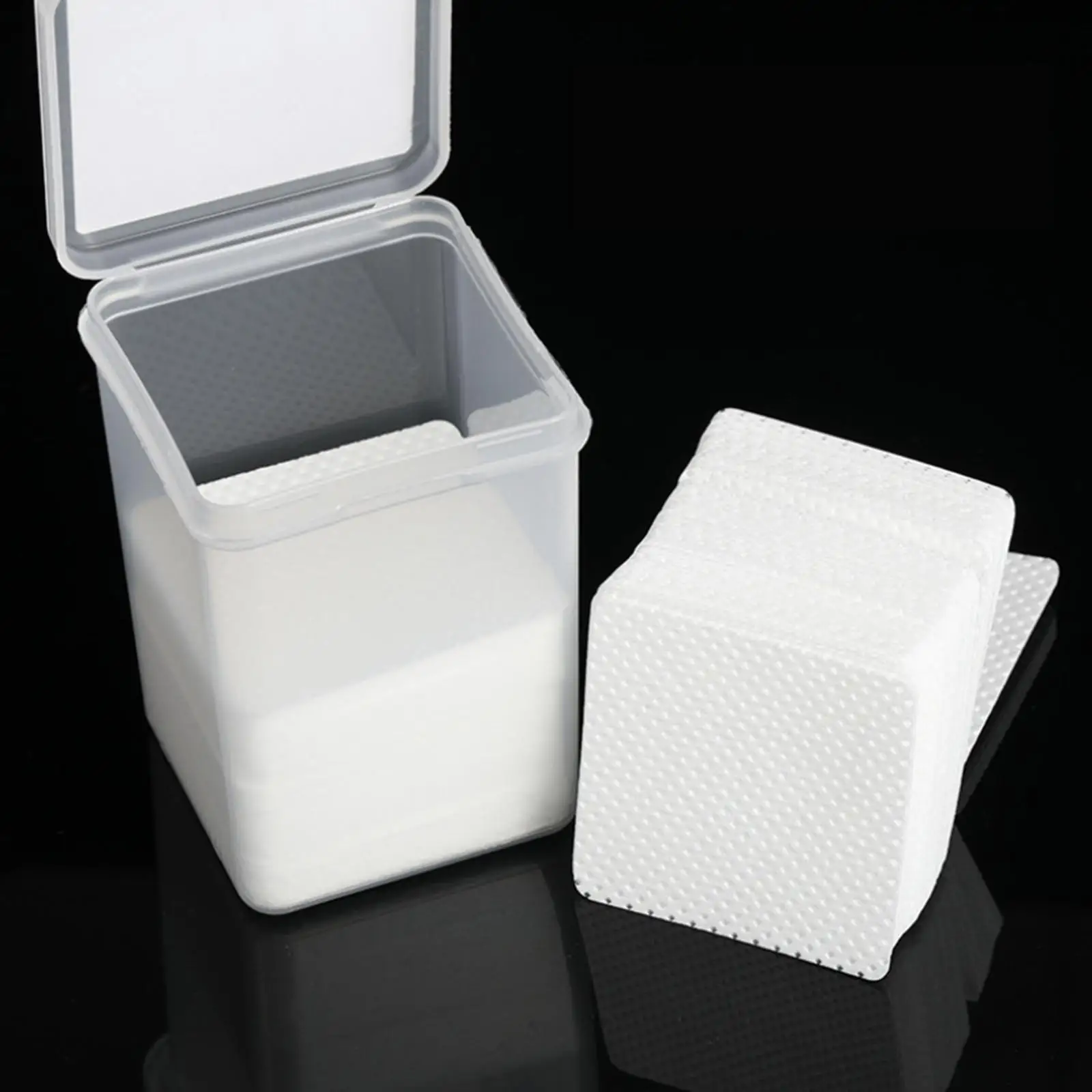 일회용 속눈썹 익스텐션 접착제 와이프 네일 광택제 리무버, 200 개