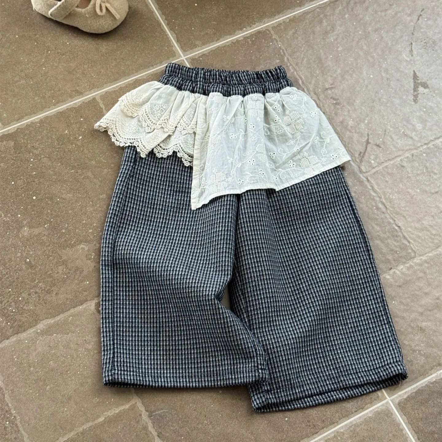 Winter Clothing Baby Girl - Meisjesbroeken 2026 Herfst en Winter Nieuwe