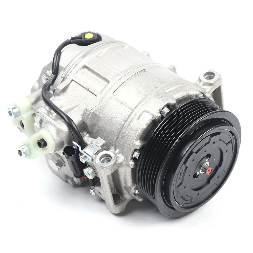 Air Conditioner Compressor with Clutch Fit for Mercedes-Benz C230 E350 CL55 CLK350 CLS550 CLS63 G55