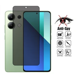 For Redmi Note 13 4G Glass Redmi note 13 Pro 4G 5G Tempered Glass 2.5D Anti-spy Privacy Screen Protector For Redmi Note 13 Pro