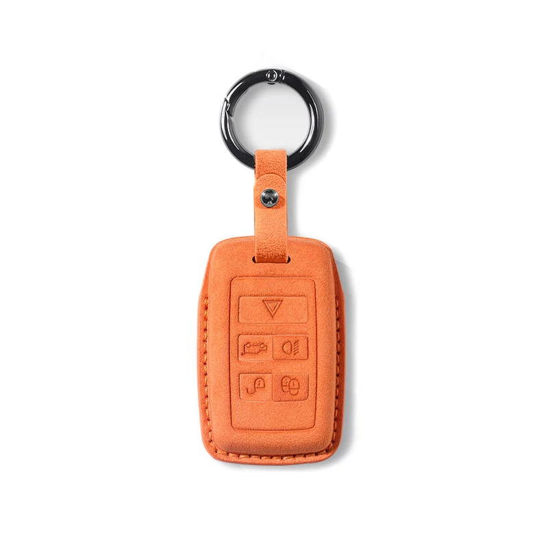 Car Remote Key Case Cover Shell Fob For Jaguar XE XF E-Pace F-Pace X8 XJ XFL XJL A9 A8 Keychain Key Holder Bag Accessories