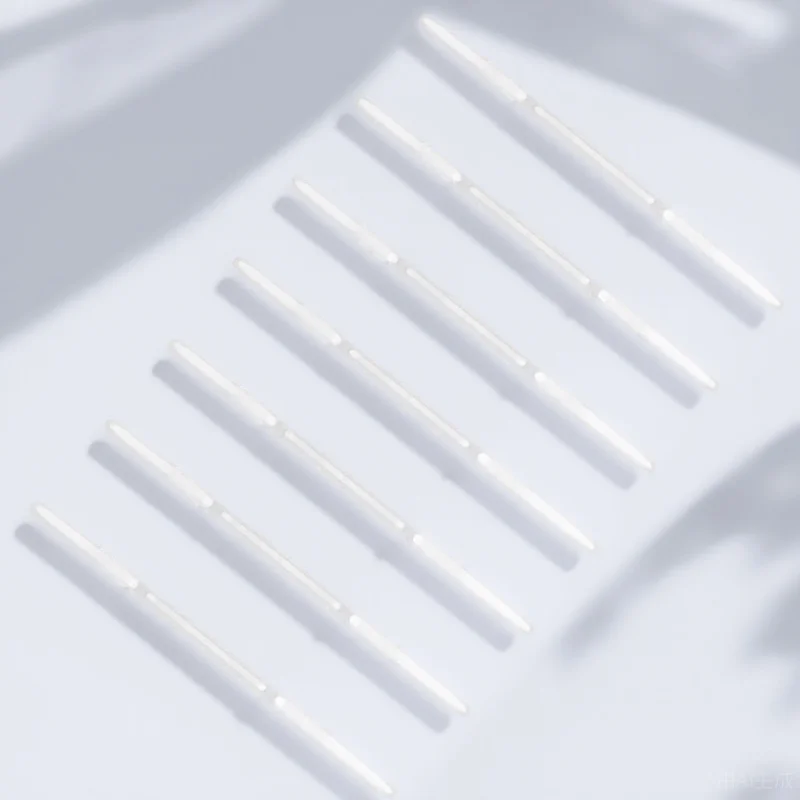 20Pcs Ergonomic Design Plastic Bookbinding Clips Easy to Install and Take Off for School Office Plastic Clips Paper Clip