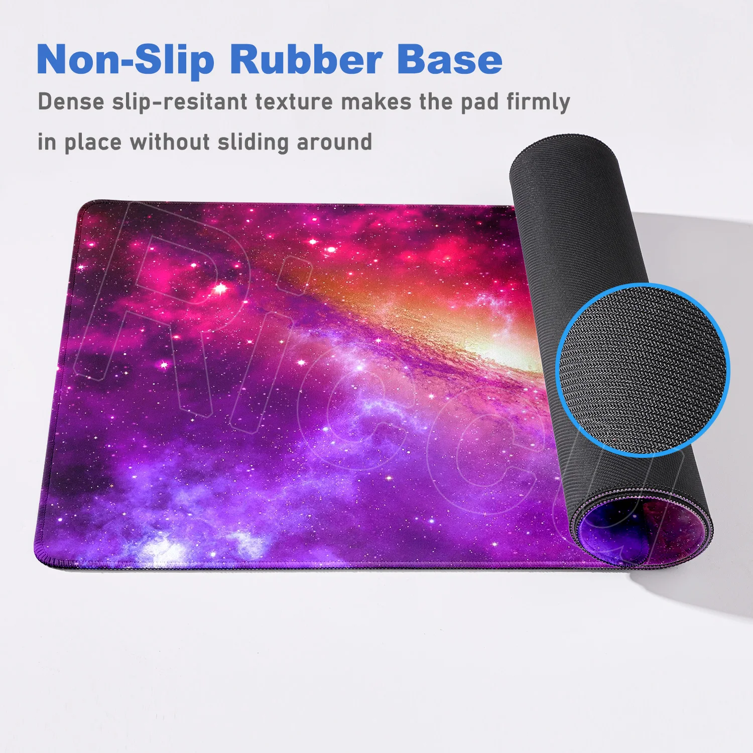 Universo espaço gaming mousepad via láctea galáxia tapete de mesa grande teclado tapete 400x900mm estendido mouse pad xxl velocidade mesa