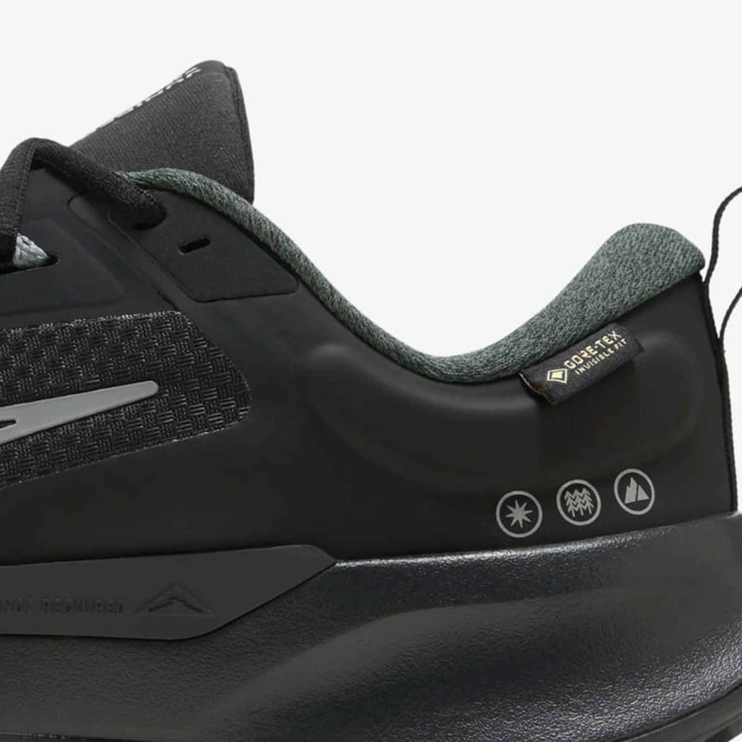 حذاء الجري الرياضي Nike Official 2024 الجديد للنساء المقاوم للاهتراء HM9725-001