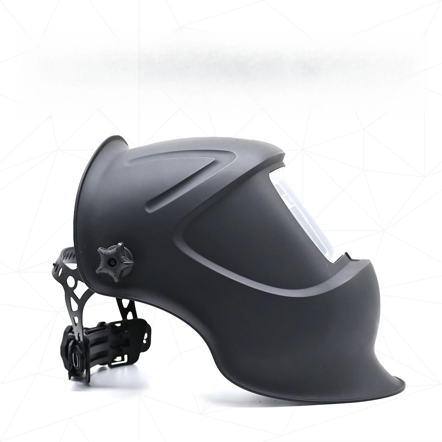 Ultra-clear ultra-light automatic dimming welding mask welding cap tool